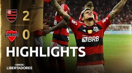 Copa Libertadores: Flamengo 2 - 0 Nublense (2023)