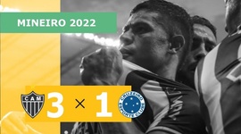 Campeonato Mineiro: Atlético-MG 3 - 1 Cruzeiro (2022)