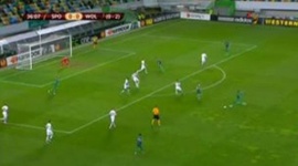 Liga Europa: Sporting 0 - 0 VfL Wolfsburg (2014-2015)