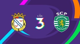Liga 3: Alverca 1 - 0 Sporting (2023-2024)