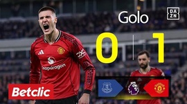 Premier League: Everton vs Man Utd, Golo 0-1 Sesko (2025-2026)