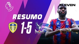 Premier League: Leeds 1 - 5 Crystal Palace (2022-2023)