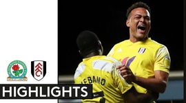 Championship: Blackburn 0 - 7 Fulham (2021-2022)