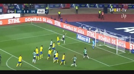 Allianz Cup: Arouca (0-1) Sporting, Golo Paulinho, 52m (2022-2023)