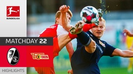 Bundesliga: SC Freiburg 0 - 1 Union Berlin (2020-2021)