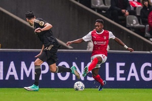 Sporting Braga empata com Union Berlim e mantém esperança nos 'oitavos'