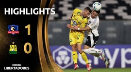 Copa Libertadores: Colo-Colo 1 - 0 Atlético Bucaramanga (2025)