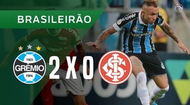 Brasileirão: Grêmio 2 - 0 Internacional (2019)