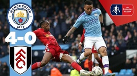 FA Cup: Man City 4 - 0 Fulham (2019-2020)