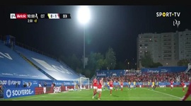 Liga Portugal Betclic: Estoril (0-1) Benfica, Golo António Silva, 93m (2023-2024)