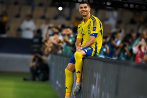 Cristiano Ronaldo marca pelo Al Nassr rumo às 'meias' da 'champions' asiática