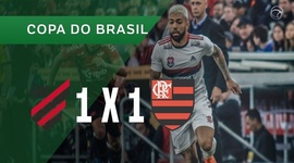 Copa do Brasil: Atlético-PR 1 - 1 Flamengo (2019)