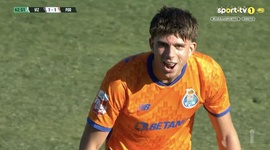 Liga Portugal 2 Meu Super: Vizela vs FC Porto, Golo 1-1 Luís Gomes (2024-2025)