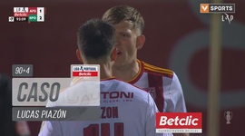 Liga Portugal Betclic: AVS SAD vs Sporting, Caso Lucas Piazón, 94' (2024-2025)