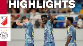 Liga Europa: Vojvodina 1 - 3 Ajax (2024-2025)