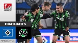 2. Bundesliga: Hamburger SV 3 - 4 Hannover 96 (2023-2024)