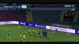 Allianz Cup: AVS SAD (0-1) Arouca, Golo Jason, 17m (2023-2024)