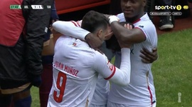 Liga Portugal 2 Meu Super: U. Leiria vs Torreense, Golo 1-1 E. Kouassi (2024-2025)