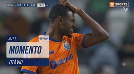 Allianz Cup: Sporting vs FC Porto, Jogada Otávio, 91' (2024-2025)