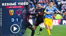 Ligue 1: Lens 3 - 1 Clermont Foot (2021-2022)
