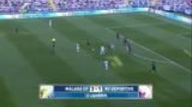 Liga BBVA: Málaga 3-1 Deportivo (2012-2013)