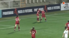 Liga de Futebol Feminino BPI: Clube Albergaria 3 - 1 Condeixa (2020-2021)