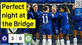 Liga Campeões Feminina: Chelsea FM 3 - 0 Celtic FM (2024-2025)