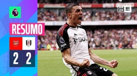 Premier League: Arsenal 2 - 2 Fulham (2023-2024)