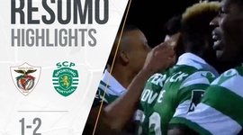 Liga NOS: Santa Clara 1 - 2 Sporting (2018-2019)