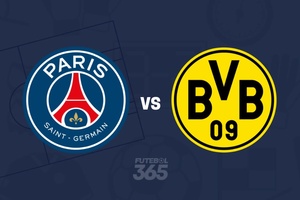 EM DIRETO: Acompanhe o PSG vs Dortmund da Liga Campeões
