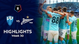 Premier Liga: Olimpiyets 1 - 0 Zenit (2021-2022)