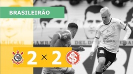 Brasileirão: Corinthians 2 - 2 Internacional (2022)