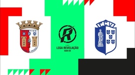 Liga Revelação: Sp. Braga 3 - 1 Vizela (2021-2022)