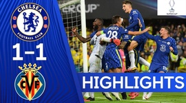 UEFA Super Cup: Chelsea 6 - 5 g.p Villarreal (2021)