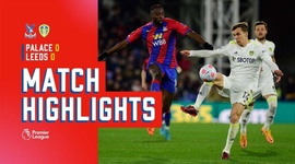 Premier League: Crystal Palace 0 - 0 Leeds (2021-2022)