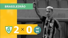 Brasileirão: América-MG 2 - 0 Coritiba (2022)