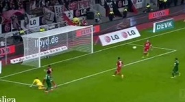 Bundesliga: Leverkusen 1 - 0 FC Augsburg (2014-2015)