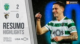 Liga NOS: Sporting 2-0 Portimonense (2020-2021)