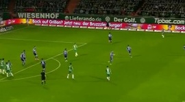 Bundesliga: Werder Bremen 3 - 0 Schalke 04 (2016-2017)