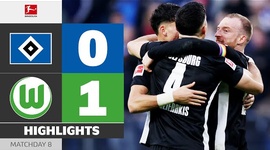 Bundesliga: Hamburger SV 0 - 1 VfL Wolfsburg (2025-2026)