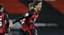 Championship: AFC Bournemouth 1 - 1 Derby County (2020-2021)