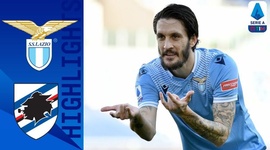 Serie A: Lazio 1 - 0 Sampdoria (2020-2021)