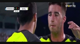 Taça de Portugal Placard: Belenenses (0-2) Sporting, Golo Tiago Tomás, 68m (2021-2022)