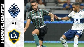 Major League Soccer: Whitecaps FC 3 - 0 LA Galaxy (2022)