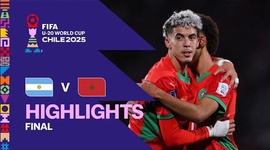 Mundial Sub-20: Argentina S20 0 - 2 Marrocos S20 (2025)