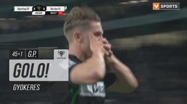 Taça de Portugal Generali Tranquilidade: Sporting vs Rio Ave, Golo 2-0 Gyokeres (g.p.) (2024-2025)