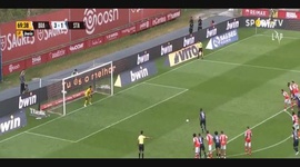 Liga Portugal Bwin: Sp. Braga (3-2) Santa Clara, Golo Matheus Babi (g.p.), 70m (2022-2023)