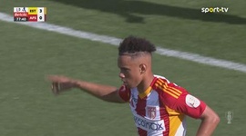 Liga Portugal Betclic: Estoril vs AVS SAD, Golo 3-1 Diogo Spencer (2025-2026)