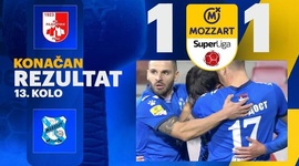 Super Liga: Radnicki Nis 1 - 1 Mladost Lucani (2024-2025)
