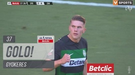 Liga Portugal Betclic: Sporting vs Desp. Chaves, Golo 2-0 Gyokeres (2023-2024)
